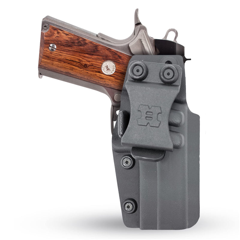Kydex IWB Black Gun Holster Fits for 1911 4