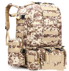Tactical Oxford Outdoor Camping Backpack
