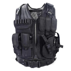 Multi-Purpose Tactical Camouflage Hunting Vest for Men