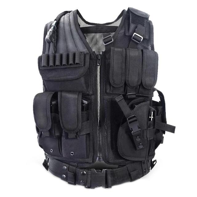 Multi-Purpose Tactical Camouflage Hunting Vest for Men