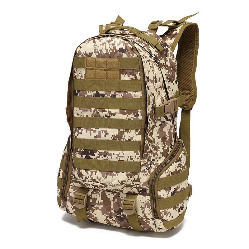 35L Army Camouflage Tactical Mountaineering Backpack