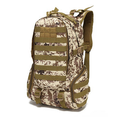 35L Army Camouflage Tactical Mountaineering Backpack