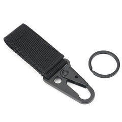 Outdoor Tactical Nylon Keychain Multi-Functional Hook