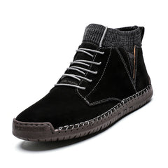 Men's Winter Cotton Martin Boots & Snow Boots