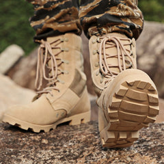 Men's Summer High-Top Breathable Tactical Boots