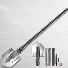 Multifunctional Tactical Folding Shovel for Camping