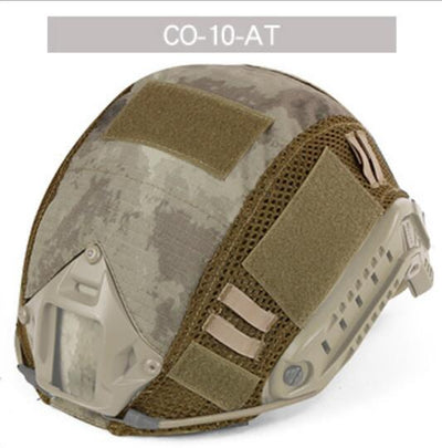 Fast Tactical Helmet Accessories - Upgraded Camouflage Cover