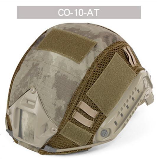 Fast Tactical Helmet Accessories - Upgraded Camouflage Cover