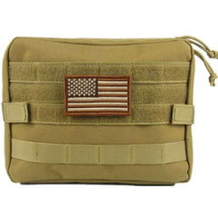 Enlarged Tactical Waist Bag for Military Fans