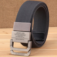 TUSHI Double Ring Nylon Tactical Outdoor Belt