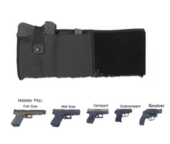 Universal Outdoor Tactical Gun Holster with Belt