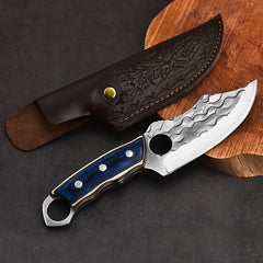 Portable Multi-Functional Outdoor Butcher Knife