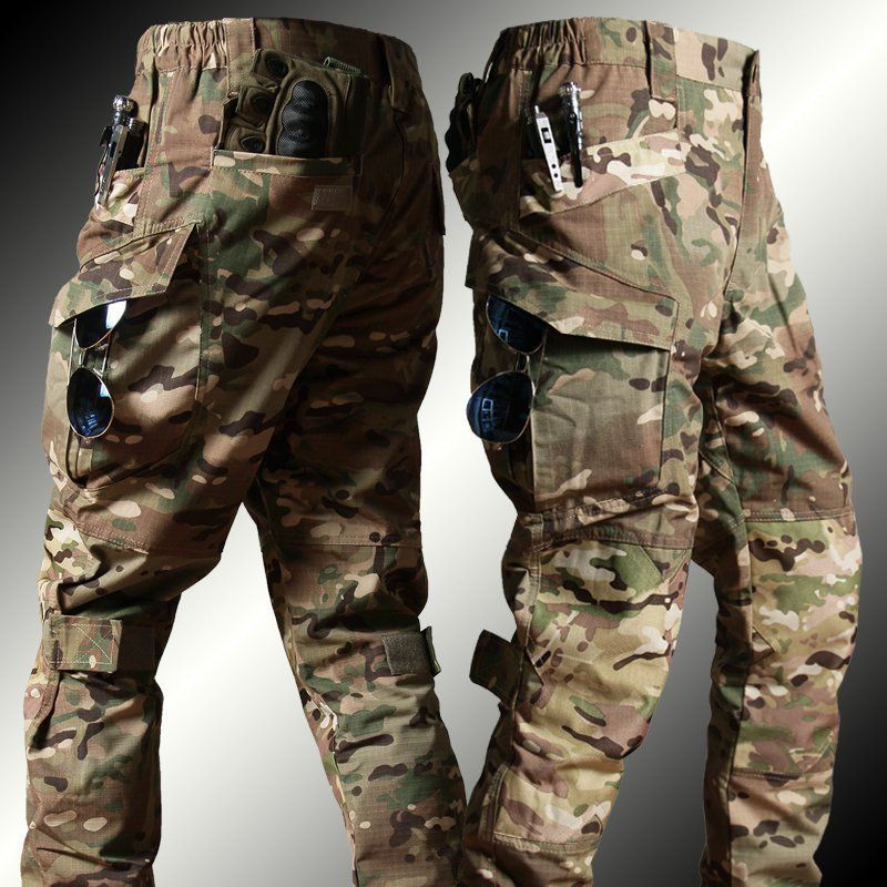 Tactical Long Sleeve Camouflage Frog Suit T-shirt