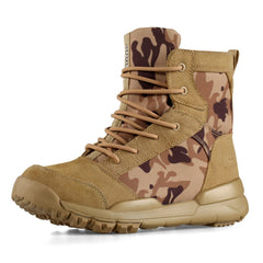 High-Top Tactical Military Boots for Men and Women