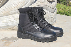 High-Top Tactical Boots for Outdoor Training