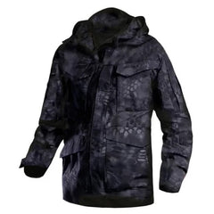 Men's Tactical Windbreaker Jacket M65 Outdoor Coat