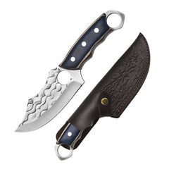 Portable Multi-Functional Outdoor Butcher Knife