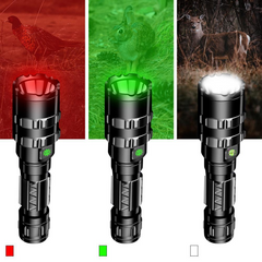 Mini USB Rechargeable 10W LED Tactical Flashlight