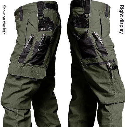 Men's Outdoor Waterproof Tactical Trousers