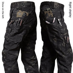 Waterproof Tactical Cargo Pants