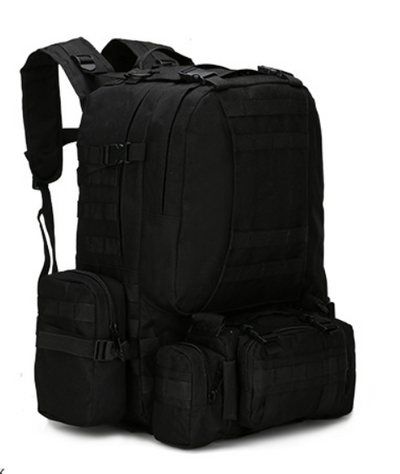 Camouflage Tactical Hiking Backpack for Outdoors