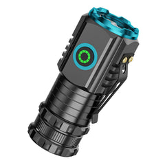 Mini Portable High-Intensity Tactical Flashlight