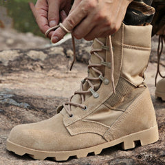 Men's Summer High-Top Breathable Tactical Boots