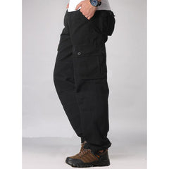 Men's Tactical Cargo Pants with Military Pockets