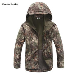 Lurker Shark Skin Tactical Softshell Jacket for Men