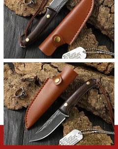 Multi-Purpose Beveled Stone Washing Straight Knife