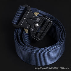 3.8 Wide Cobra Tactical Nylon Men's Utility Belt