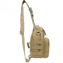 Tactical Hamburger Chest Bag - Camouflage Outdoor Sling
