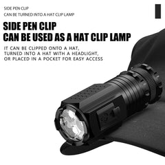 Portable Rechargeable Mini High-Intensity Flashlight