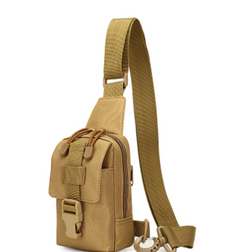 Field Camouflage Tactical Shoulder Bag