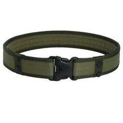 Men's Canvas Tactical Belt - Outdoor EVA Sponge Style