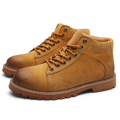 Work Boots and Outdoor Short Desert Boots