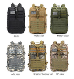 Tactical Military Backpack for Outdoor Activities