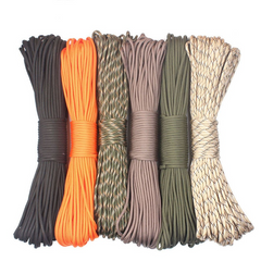 Military-Standard 9-Core Multifunctional Outdoor Paracord Rope