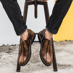 Men's Casual Ankle Boots - Chelsea Work Boots