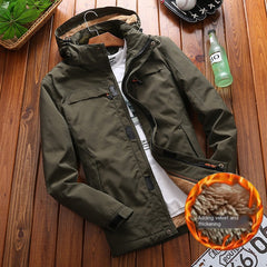 Thickened Fleece Tactical Jacket for Mountaineering