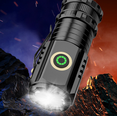 Mini Portable High-Intensity Tactical Flashlight
