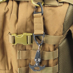 Outdoor Tactical Nylon Backpack Multi-Functional Clip
