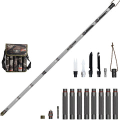 Outdoor Tactical Walking Stick for Hiking and Camping