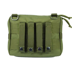 Enlarged Tactical Waist Bag for Military Fans