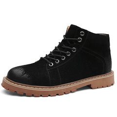 Work Boots and Outdoor Short Desert Boots