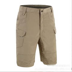Men's Waterproof Tactical Multi-Pocket Summer Shorts