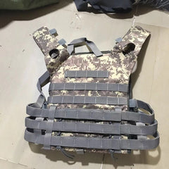 Ocaly Outdoor Tactical Vest with MOLLE System