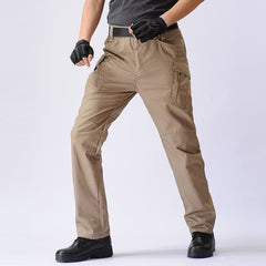 Men's Tactical Camouflage Pants for Outdoor Activities