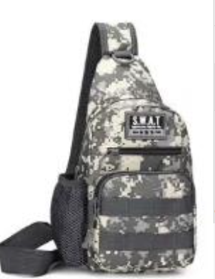 Tactical Shoulder and Chest Military Backpack (One Piece)