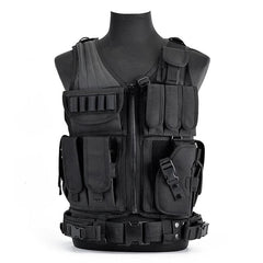Multi-Purpose Tactical Camouflage Hunting Vest for Men